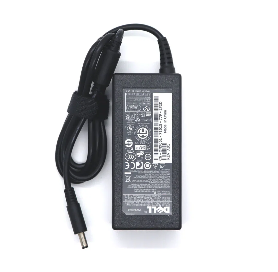 Laptop Adapter Dell Small Pin 19.5v 3.34a
