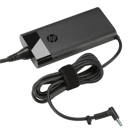 Laptop Adapter HP Blue Pin 19.5v 3.33a Oval_1