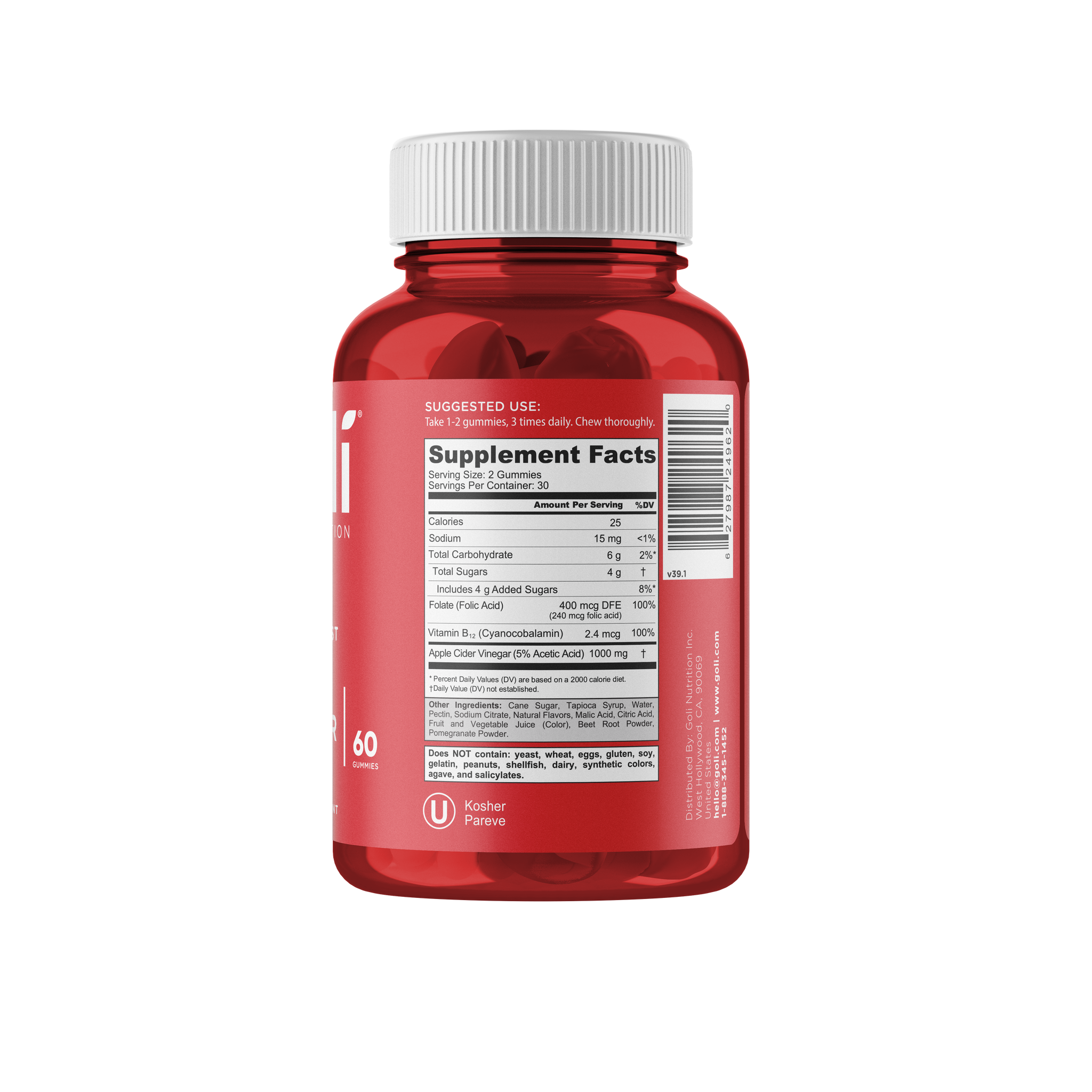 GOLI Apple Cider Vinegar Gummies - ACV_3