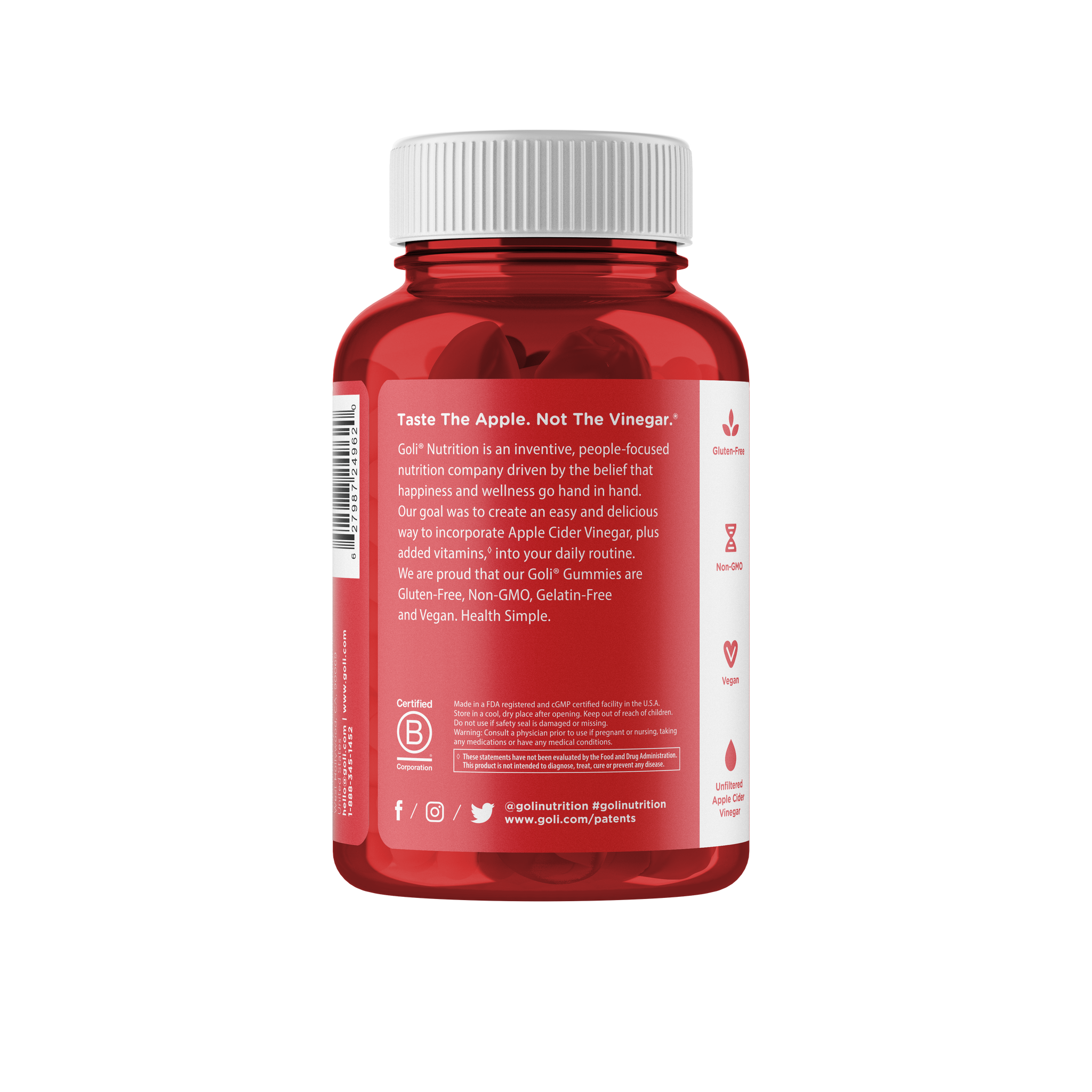 GOLI Apple Cider Vinegar Gummies - ACV_4