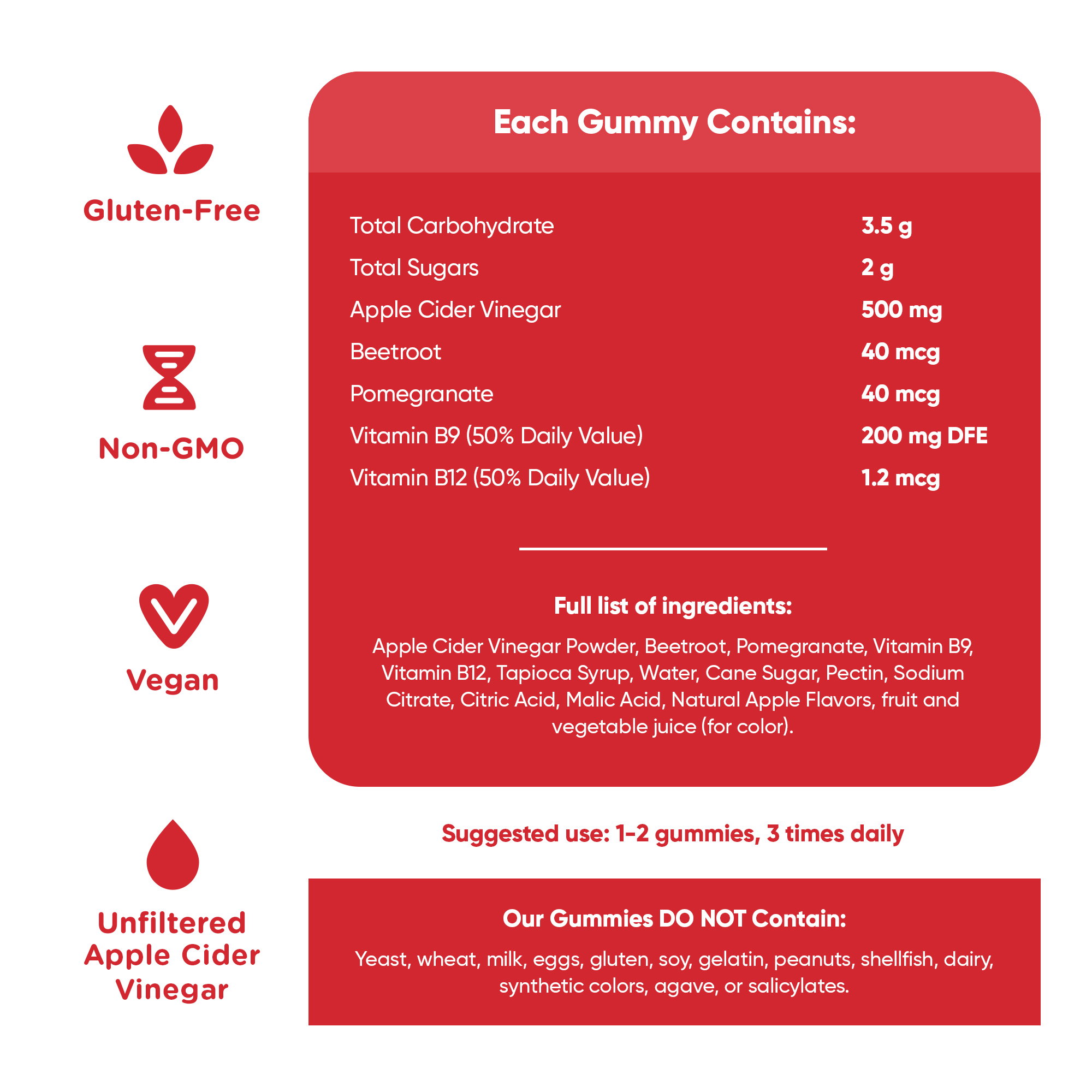 GOLI Apple Cider Vinegar Gummies - ACV_5
