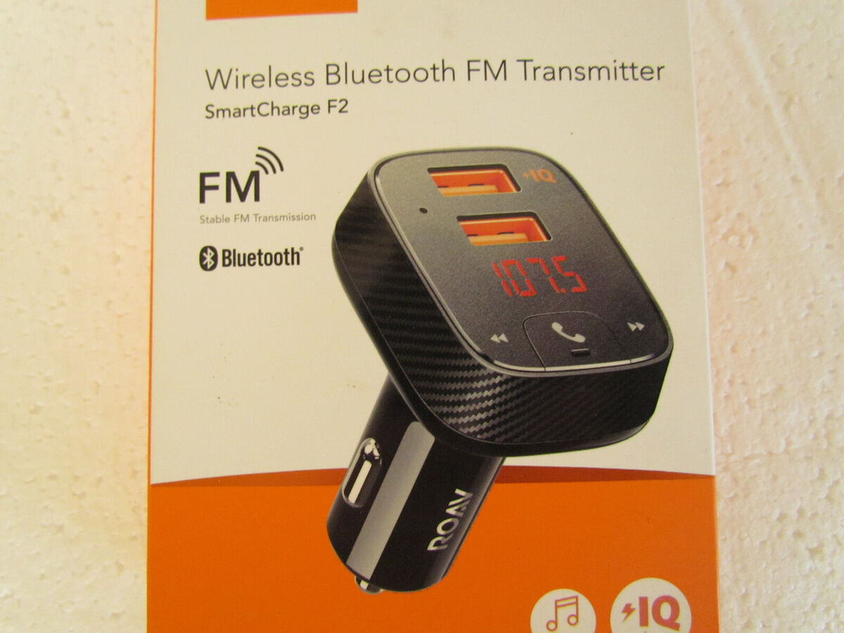 Roav FM Car Trasmitter & Charging_1