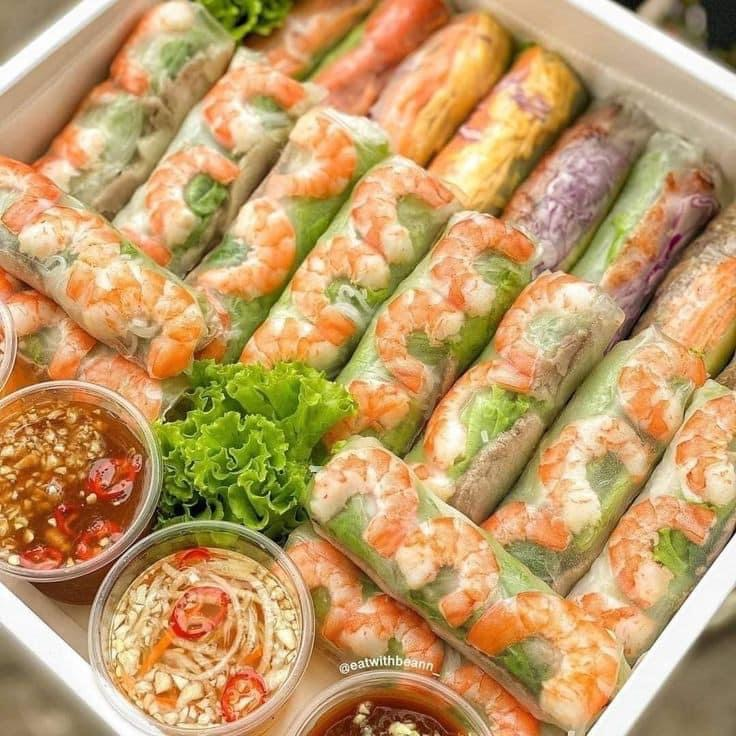 3 Vietnamese Spring Rolls