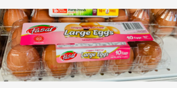 Large Fresh Eggs (10 per pack)-Pasar