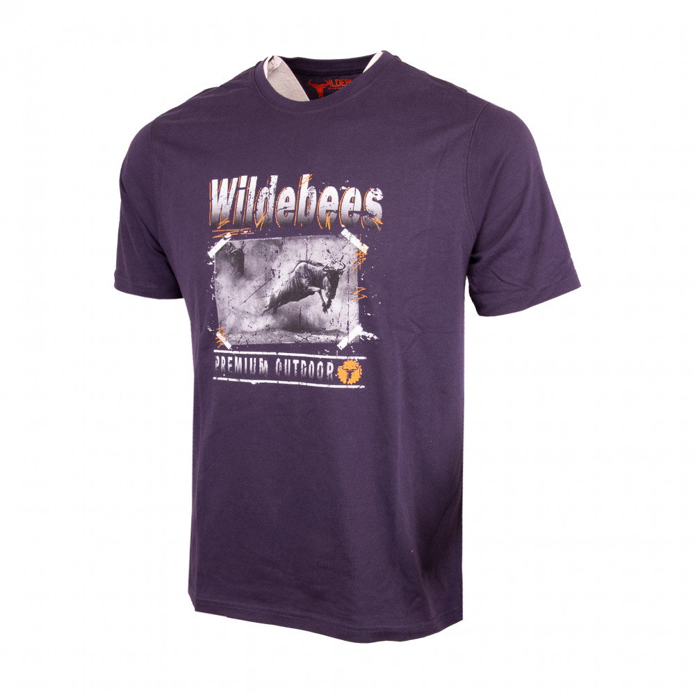 Wildebees Migration T-Shirt | Mens_0