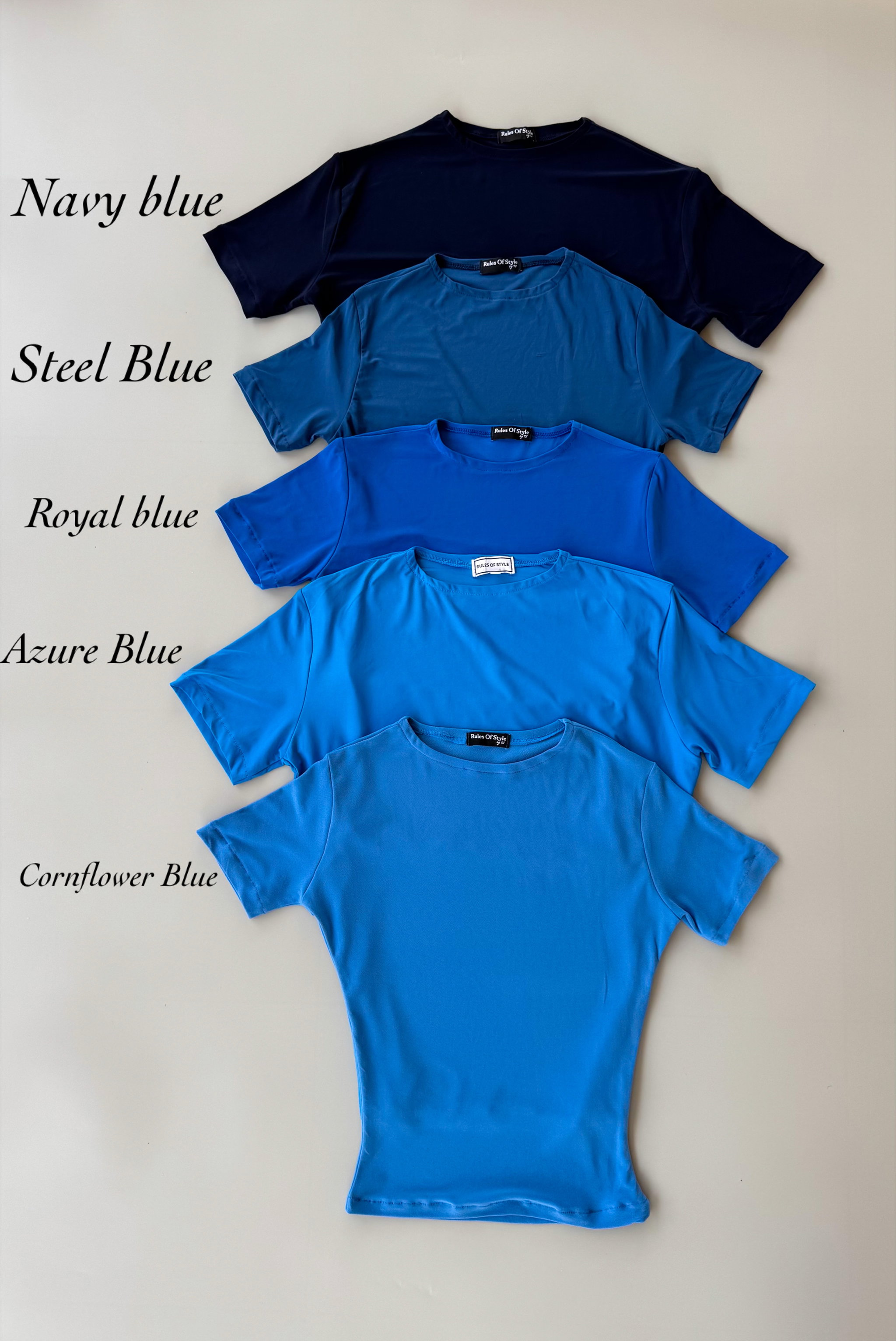 Hailey Fitted T-shirt _4