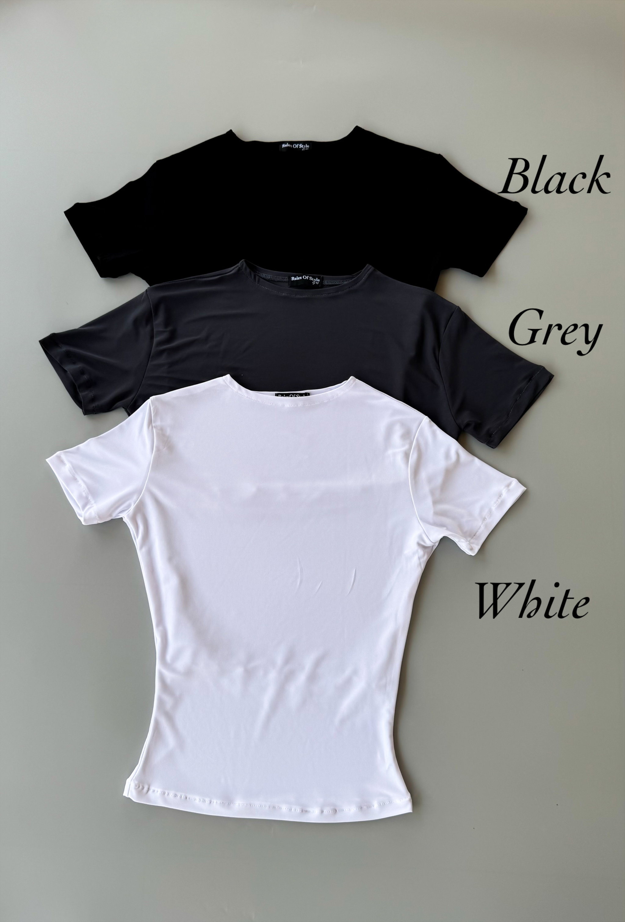 Hailey Fitted T-shirt _1