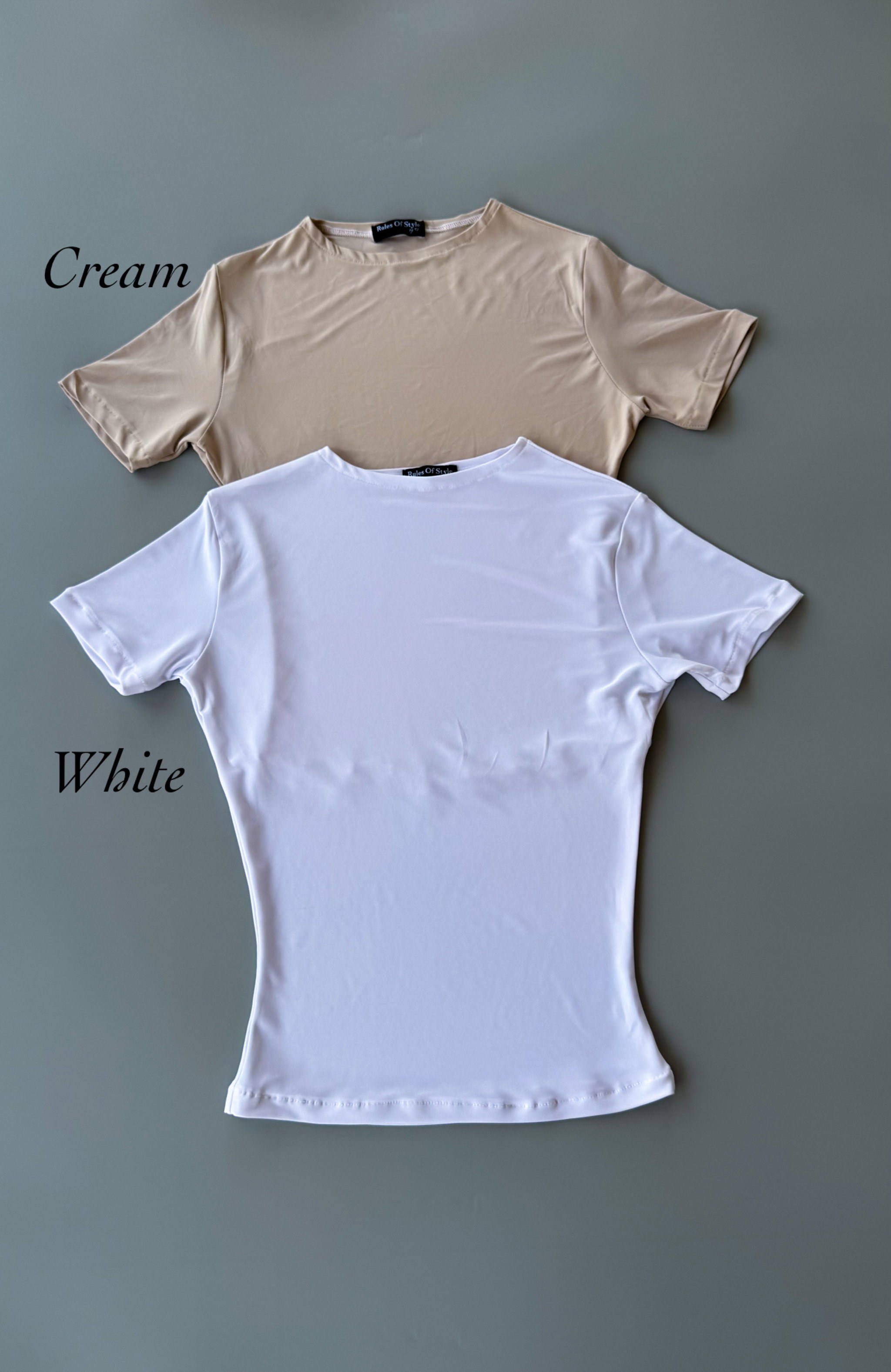 Hailey Fitted T-shirt _3