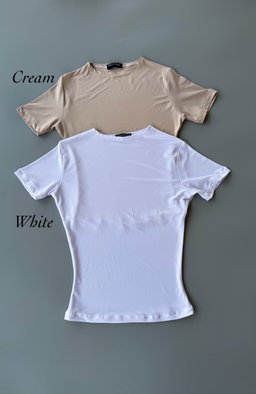 Hailey Fitted T-shirt 