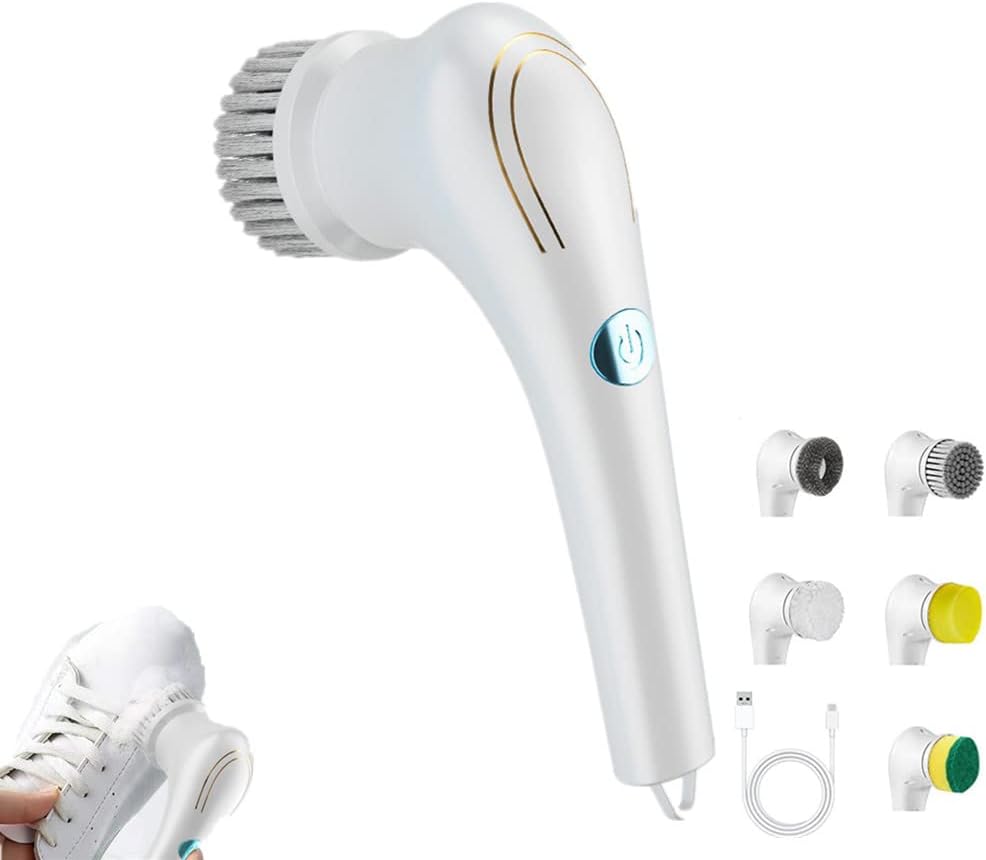 Electric Rotary Scrubbing  Brush_2