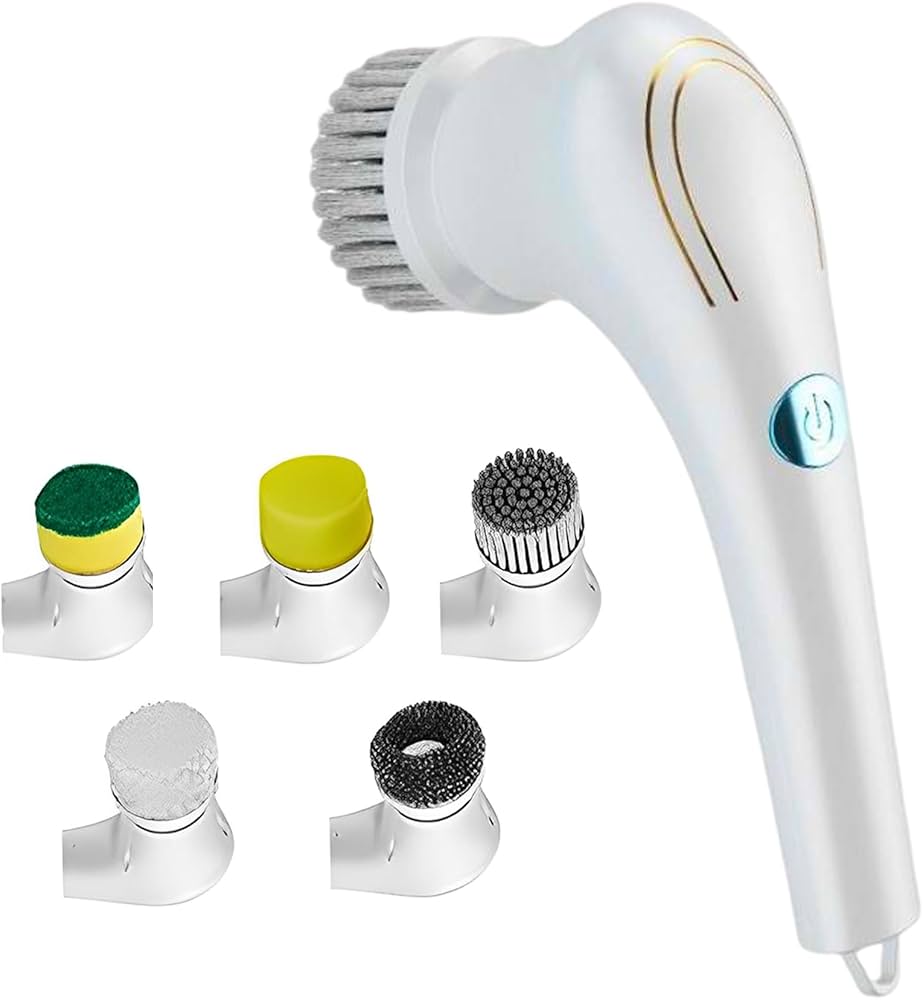 Electric Rotary Scrubbing  Brush_3