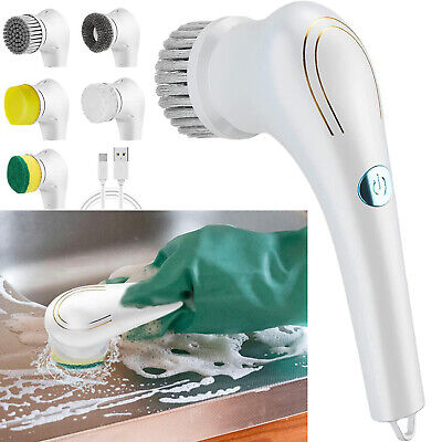 Electric Rotary Scrubbing  Brush_0