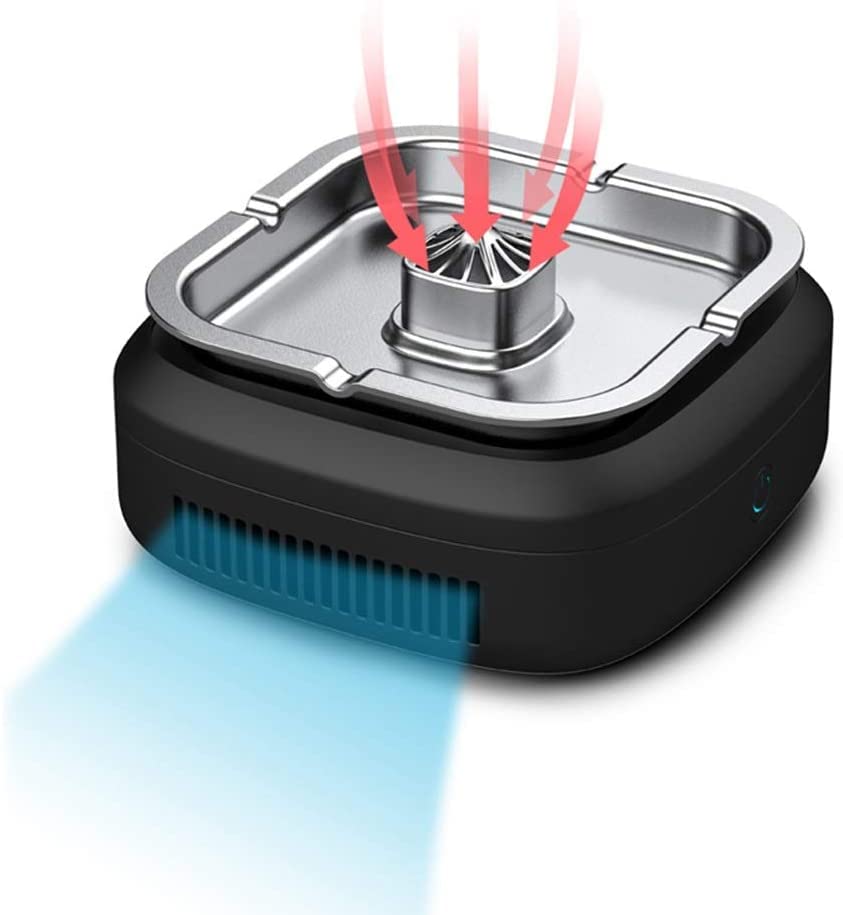 Smokeless Ashtray Air Purifier_2