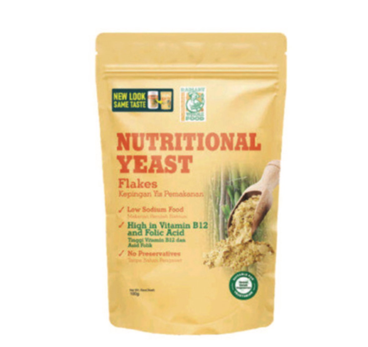 DF Country farm Nutritional Yeast Flakes  营养酵母 100g_0