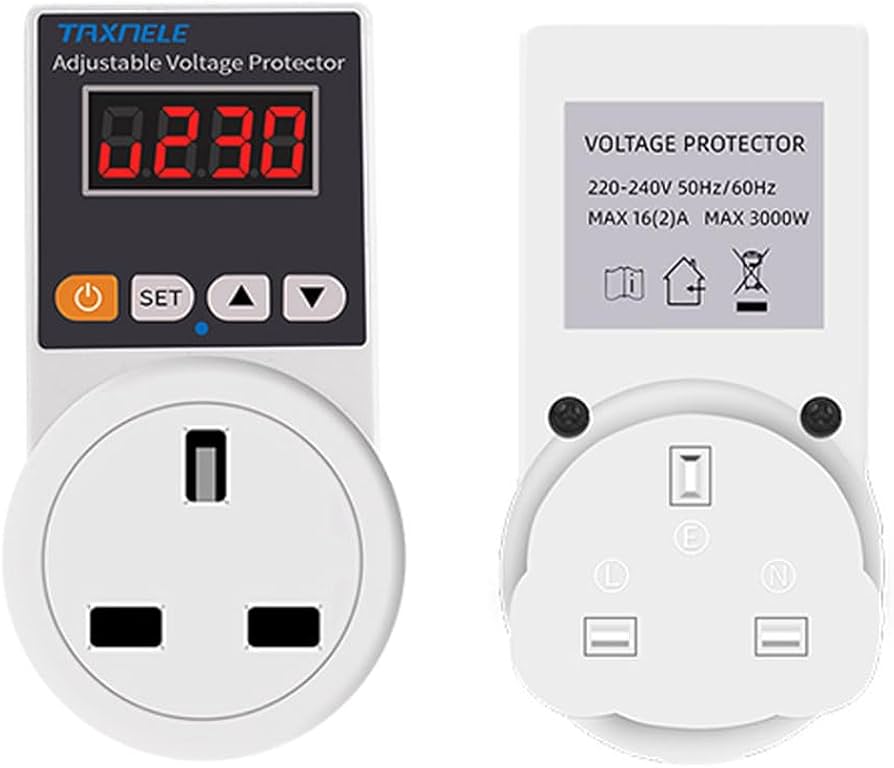 Auto Digital Voltage Protector