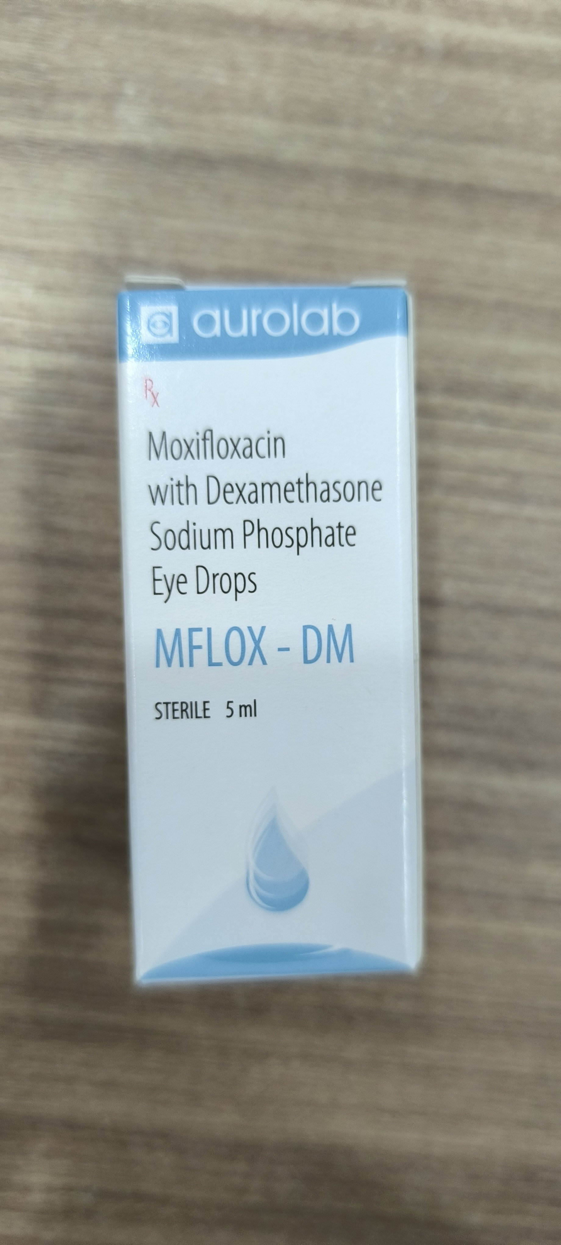 Moxifloxin Eye drops 5ml_0