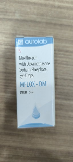Moxifloxin Eye drops 5ml