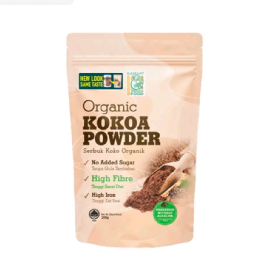 DF RC Org Kokoa Powder 有机可可粉 200g