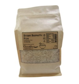 DF G & B Brown Basmathi Rice 1kg