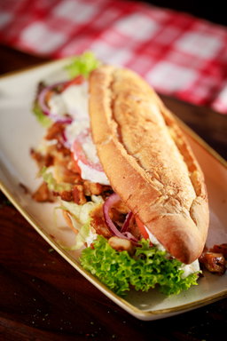 Kebab Sandwich groß