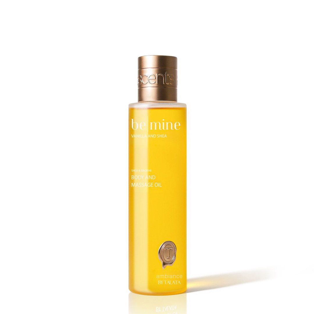 BE MINE I Vanilla & Shea Body & Massage Oil-150ml