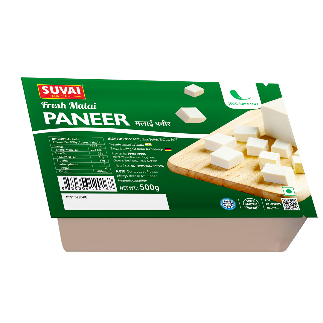 Suvai Fresh Malai Paneer 500g