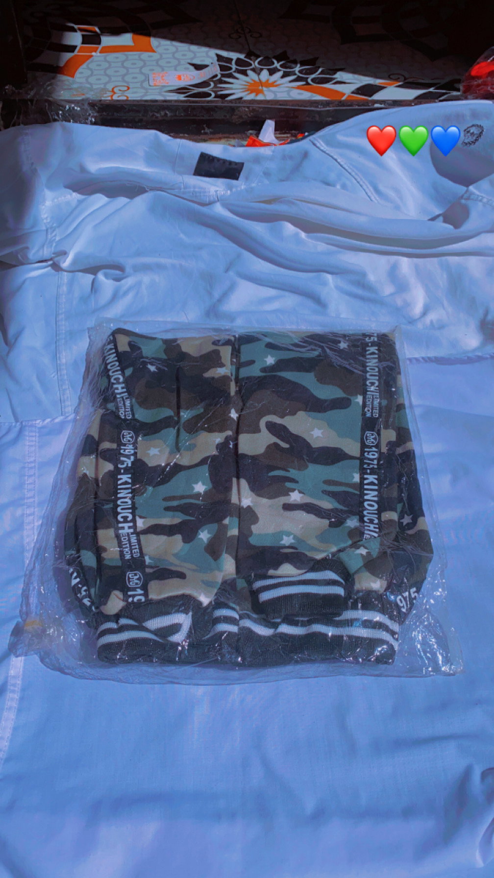 Surwaal Carruurta Wiilasha Camo (4-8 Jir)_2