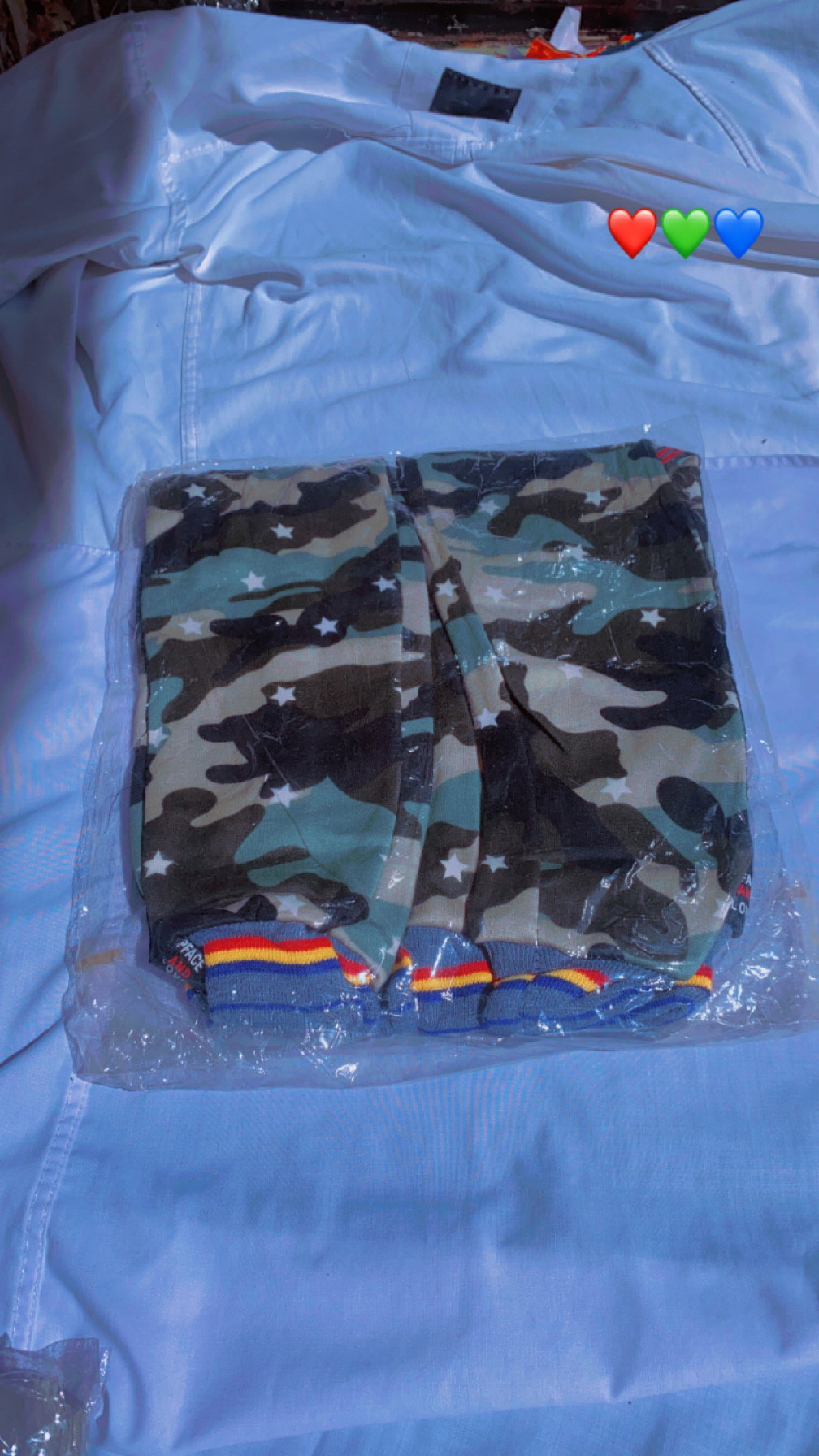 Surwaal Carruurta Wiilasha Camo (4-8 Jir)_3