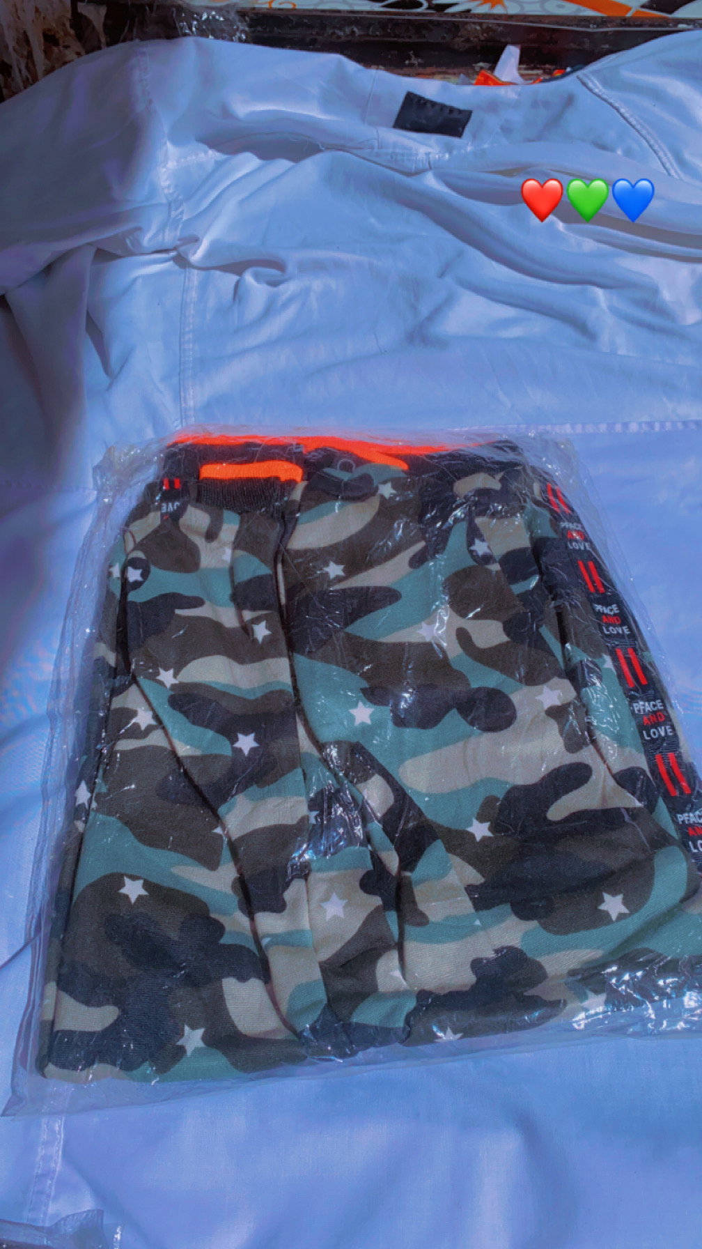 Surwaal Carruurta Wiilasha Camo (4-8 Jir)_4