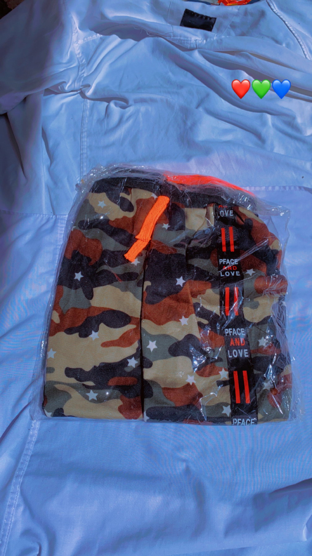Surwaal Carruurta Wiilasha Camo (4-8 Jir)_5