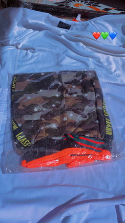 Surwaal Carruurta Wiilasha Camo (4-8 Jir)