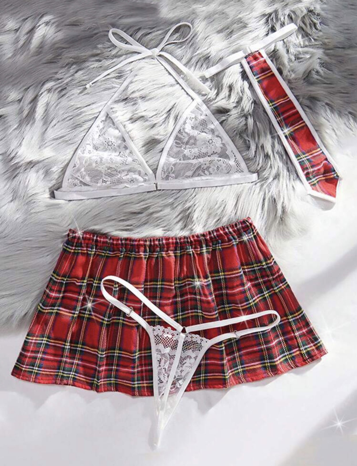 School Girl Cosplay Outfit_0
