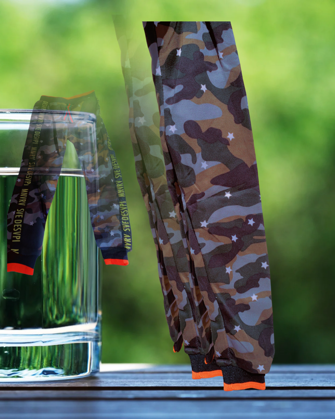 Surwaal Carruurta Wiilasha Camo (4-8 Jir)_0