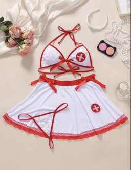Sexy Nurse Cosplay Outfit