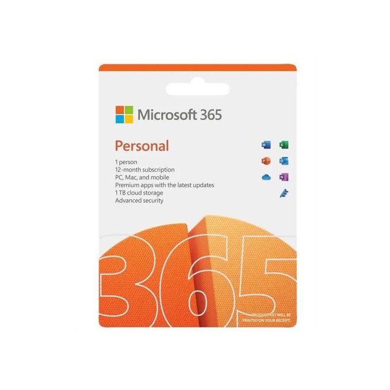 Microsoft 365 Personal Edition | 12-Month Subscription | 1-User_0