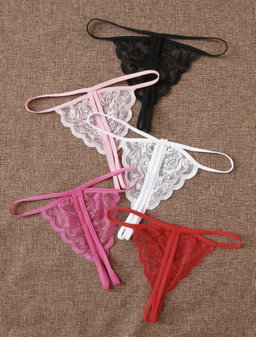 Crotchless Panty