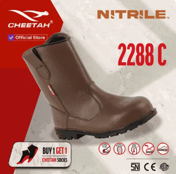 Sepatu Safety - Cheeta_0