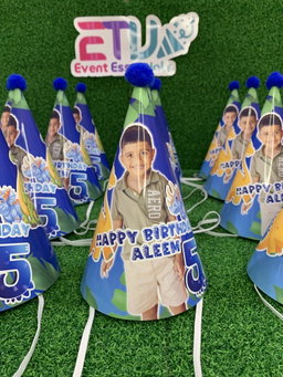 CUSTOM PARTY HATS