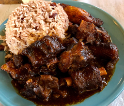 Savory Braised Oxtail