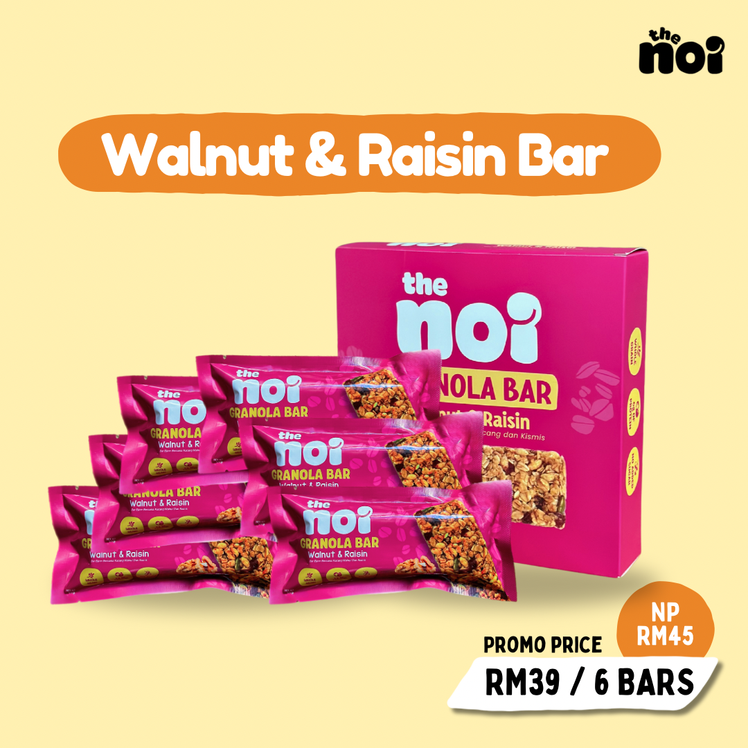 Walnut & Raisin Bar
