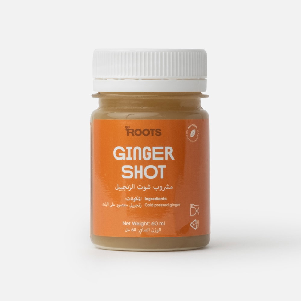 Roots Ginger Shot 60ml