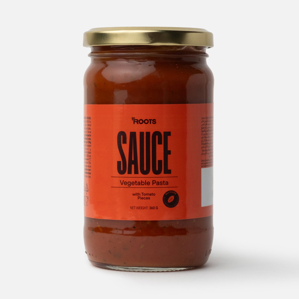 Roots Vegetable Pasta Sauce with Tomato Pieces 260 g