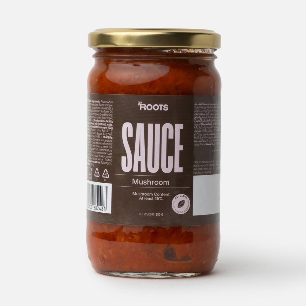 Roots Mushroom Sauce 350 g