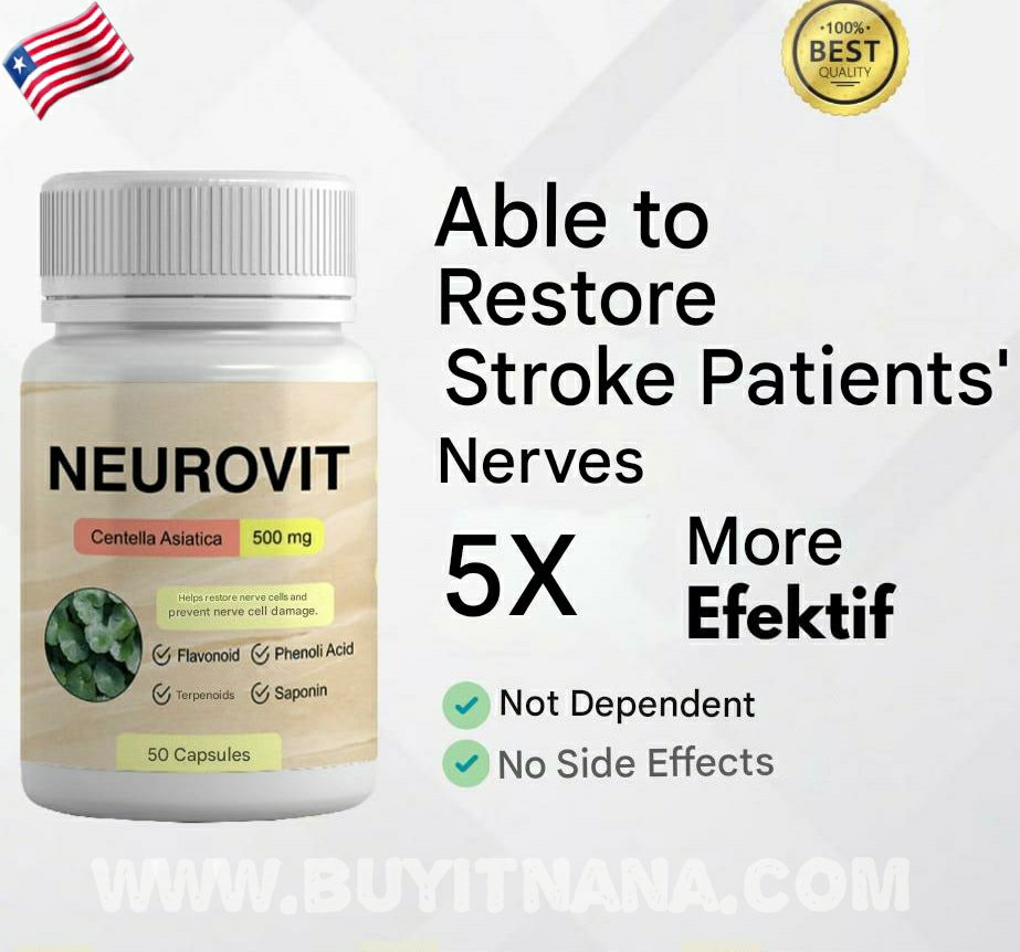 NEUROVIT: For stroke sufferers and to control cholesterol levels_0