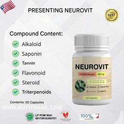 NEUROVIT: For stroke sufferers and to control cholesterol levels