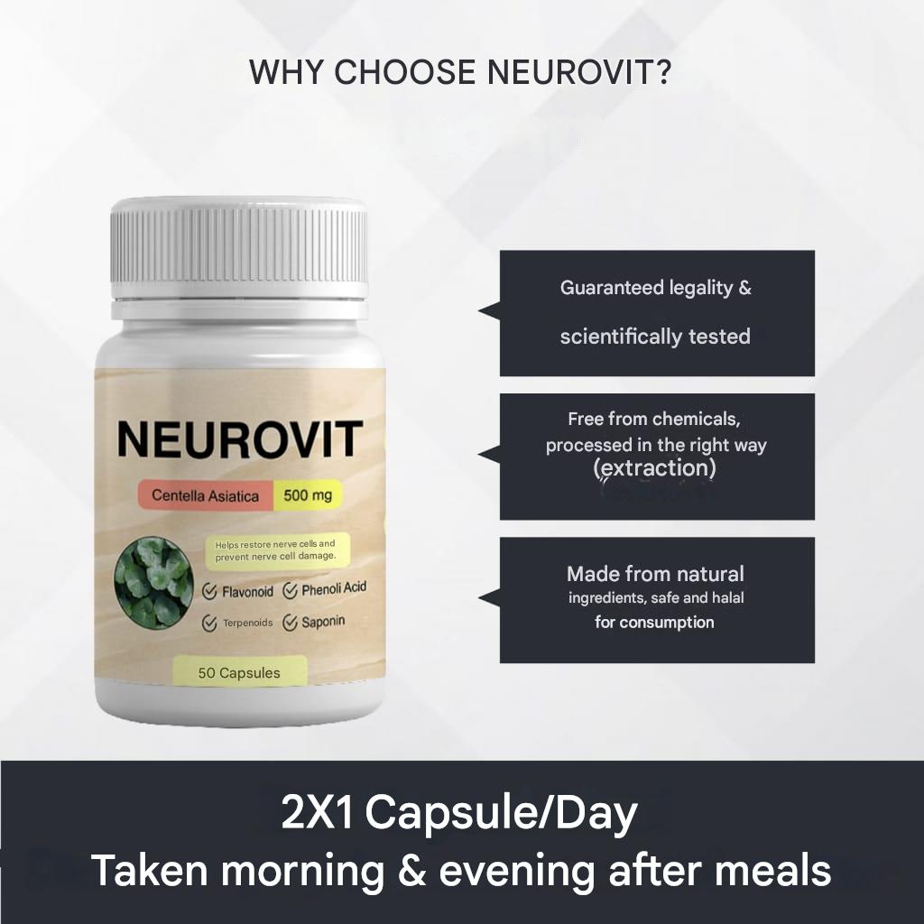 NEUROVIT: For stroke sufferers and to control cholesterol levels_2