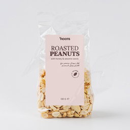 Roots Roasted Peanuts with Honey & Sesame Seeds 130g