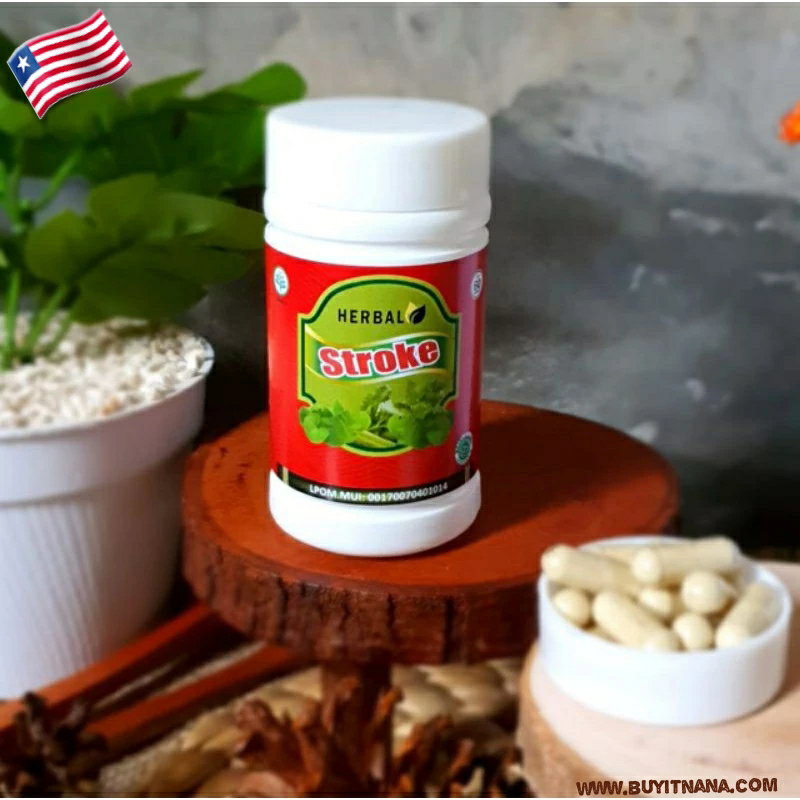 HERBAL STROKE OBAT ORIGINAL DARAH TINGGI