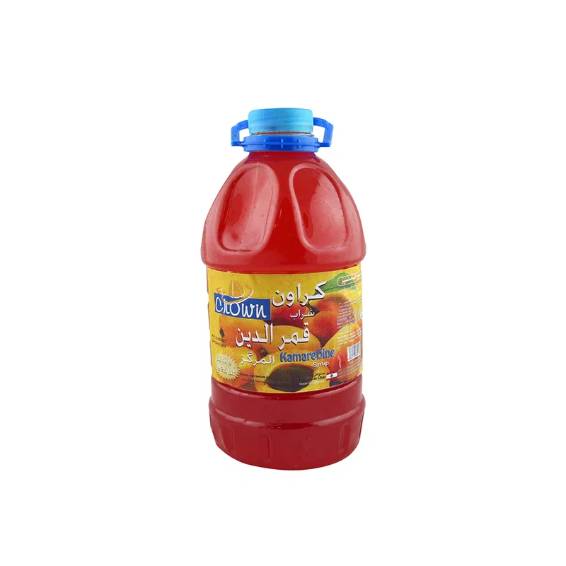 CROWN KAMARDINE SYRUP 2.5L