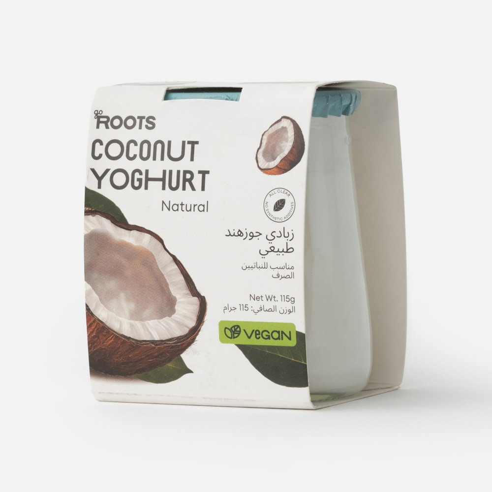 Roots Coconut Natural Yoghurt 115g